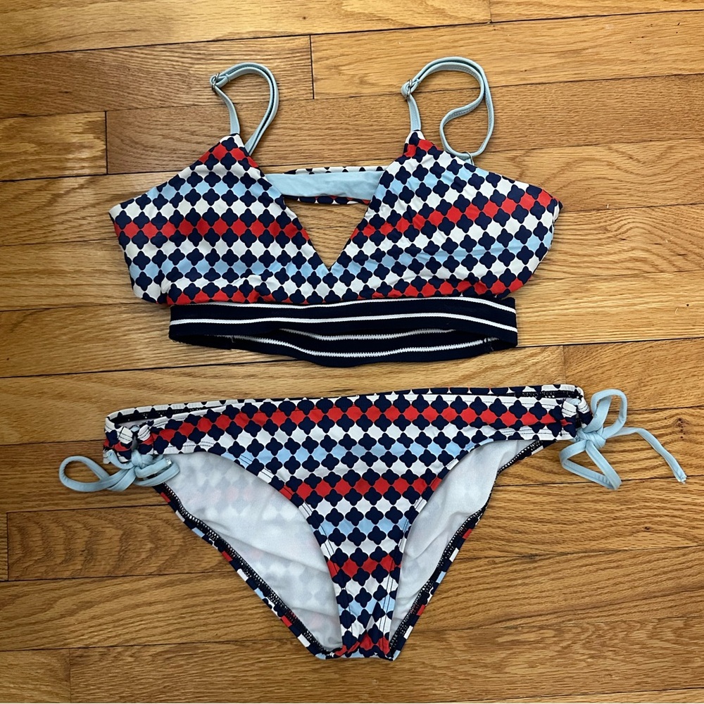 Splendid Mosaic Bikini SET Large - Picture 2 of 6